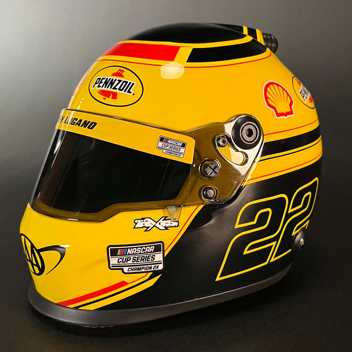 Champion 2024 racing helmets