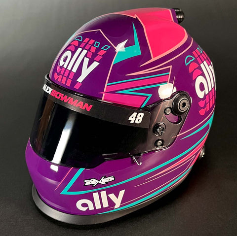 Alex Bowman Ally Mini Helmet