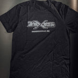 Off Axis merch apparel black tee shirt tshirt