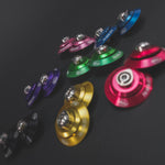 Full single color solid color hans clips anchors bell