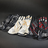 K1 Racegear custom racing gloves dirt track racing gloves Off Axis