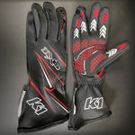 K1 Racegear custom racing gloves dirt track racing gloves Off Axis